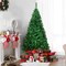 Costway 5Ft/6Ft/7Ft/8Ft Artificial PVC Christmas Tree W/Stand Holiday Season Indoor Outdoor Green